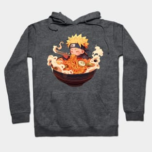 anime ramen Hoodie